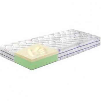 Matelas Supreme 140x200 cm Mémoire Réactive – 5 cm d’adhérence