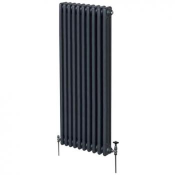 Anthracite Grey 3 Column Radiator