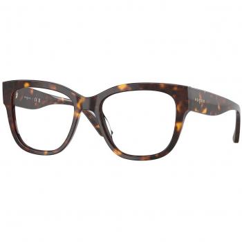 Vogue Elegant Vrouwenbril VO5605 W656 Gekleurd egelpatroon