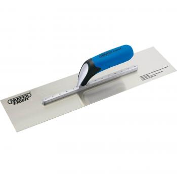 Draper Expert Soft Grip Carbon Steel Plastering Trowel 18 (81230)