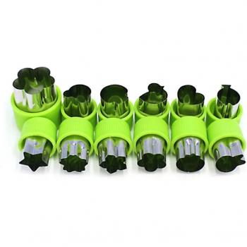 Fruit and Vegetable Stencil Molds