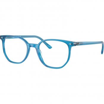 Ray‑Ban Elliot RX5397 Men’s 50 mm Blue Eyewear – Blue Light Blocker, Health Savings Compatible