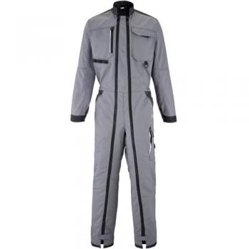 Combinaison de Travail Wire 2 Zip Lafont Gris/Charcoal
