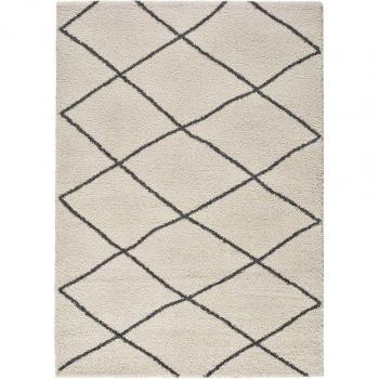 Tapis Atticgo Atlas 33 shaggy blanc 133x190 cm