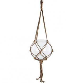 Mica Dekofigur Carice Glas Kugel mit Tau, 140 x 33,5 cm