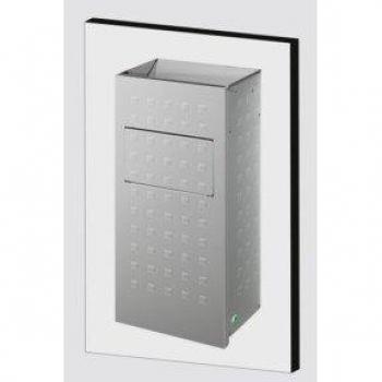VAR WH 62 Wandascher eloxiert