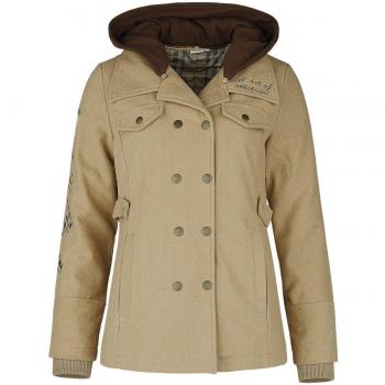 I Am Groot Winter Jacket – Les Gardiens de la Galaxie – Femme – Beige – S à XL