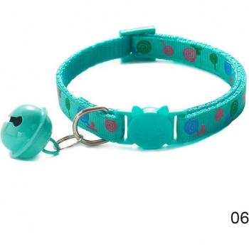 Cute Lollipop Cat and Small Dog Collar
