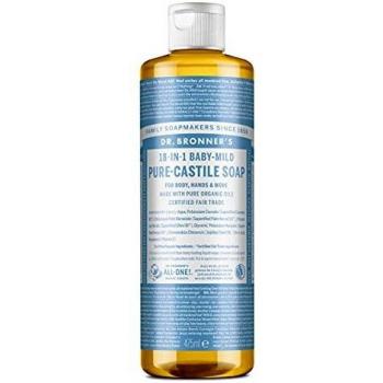 Dr. Bronner's Unscented Baby-Mild Castile Soap 475ml