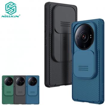 Nillkin CamShield Pro bleu pour Xiaomi 12S Ultra