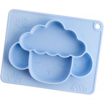 Infant Non-Slip Silicone Tableware Set