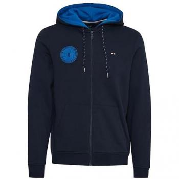 FQ1924 Herren Sweatjacke FQWILLIAM mit Reißverschluss, grau