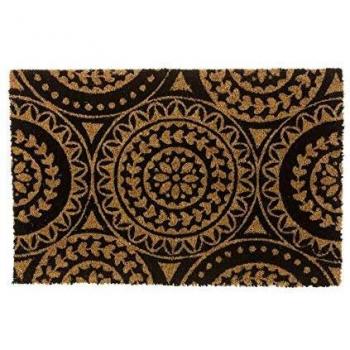 Felpudo Vintage de Fibra de Coco Natural 40x60 cm