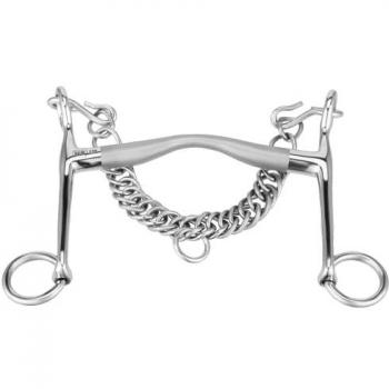 Weymouth 14 mm SATINOX Stainless Steel – Sprenger 125 mm
