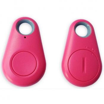 Mini Anti-Lost Bluetooth Tracker for Kids' Items with GPS and Alarm