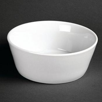 150mm Olympia Whiteware Sloping Edge Bowls