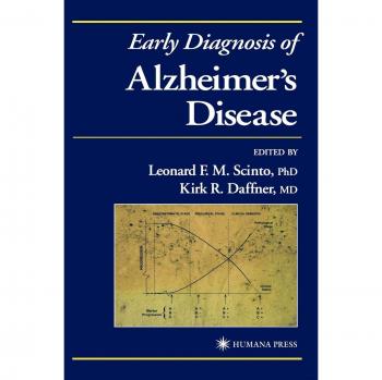 Early Diagnosis of Alzheimer's Disease