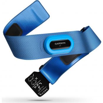 Bandana Cardio Garmin HRM‑Swim Nuoto Blu