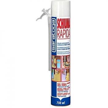 Saratoga schiuma RAPIDA poliuretanica autoespandente 750ml
