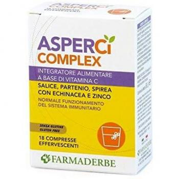 Farmaderbe Asper Ci Complex 18 Cpr