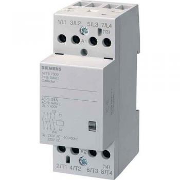 Siemens Contactor 4 polos 2 NA 2 NC 25 A 230 V AC