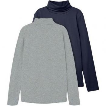 Name It Rollkragenshirt, (2er-Pack, Slim Fit)