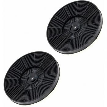 Ensemble de 2 filtres à charbon pour hotte AIRLUX et GLEM (AHC/B/GHC/HCD, 115220)