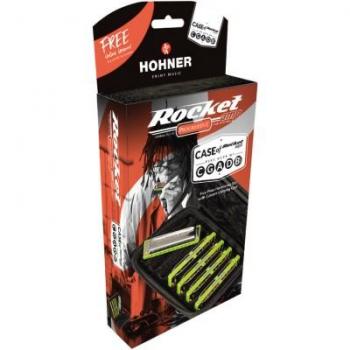 Armónica Hohner Rocket AMP – Pack de 5 notas (C, G, A, D, Bb)