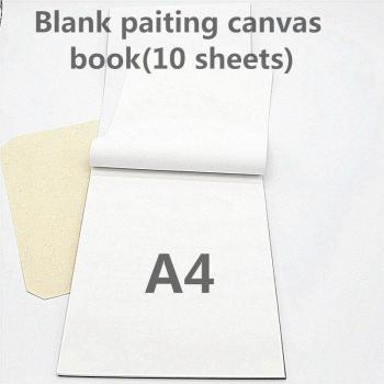 Ölgemälde Übungsbuch A4