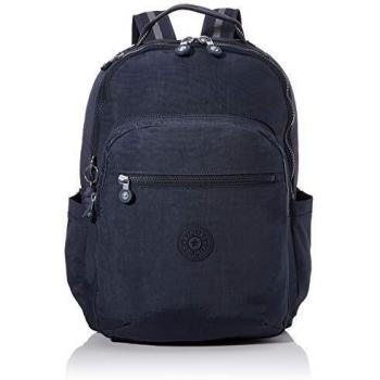 Kipling Sac à Dos Seoul 44 cm 27 Litres Bleu