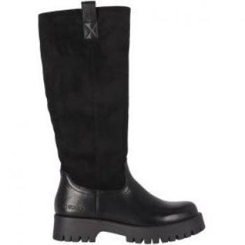 Chika10 Botas de Caballero Negra