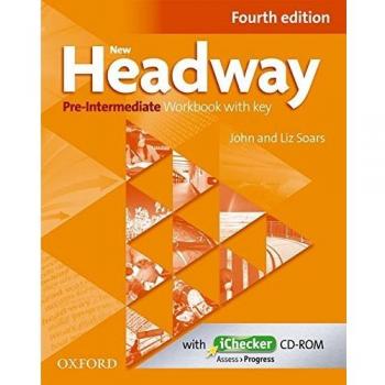 New Headway Pre-intermediate Workbook with key