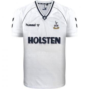 1991 Tottenham Hummel FA Cup Semi Final White Shirt – Men's Large