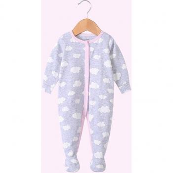 Boys Cotton Romper Suit