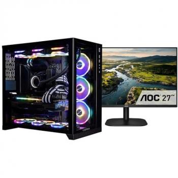 CAPTIVA Gaming-PC-Komplettsystem »Advanced Gaming I75-608 TFT Bundle«