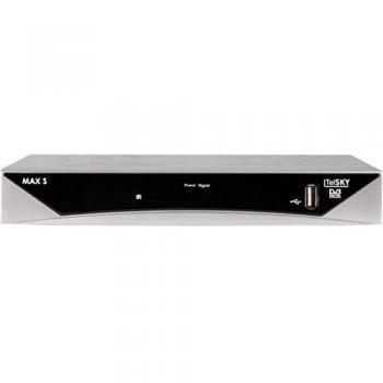 TelSky MAX S SmartSat 2.0 – 3 Gbit/s, 2K Auflösung