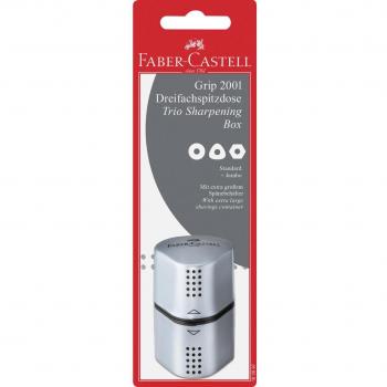 Faber Castell Dreifachspitzdose Grip2001