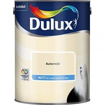Dulux Matt Buttermilk 5L