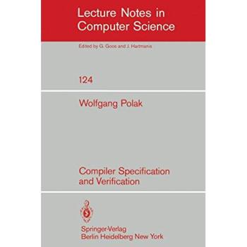 Compiler Specification and Verification