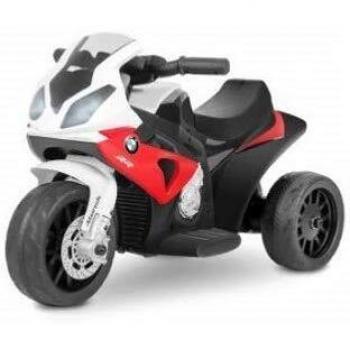 Moto Elettrica BMW S1000RR 6V Triciclo +Playkin