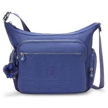 Sac à bandoulière Gabbie Kipling Femme Bleu