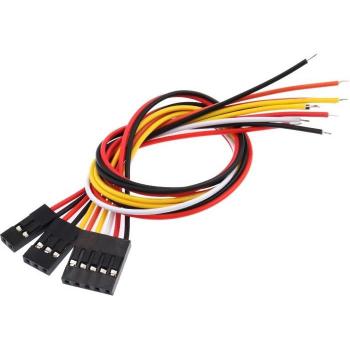 10PCS Dupont Jumper Wire 20CM with Single Head Connector 2.54MM Pitch
