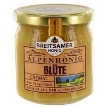 Mehrfarben-Blumen-Alpenhonig 500 g – Cremiger Genuss
