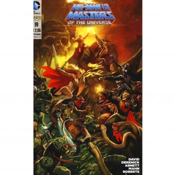 He-Man and the masters of the universe