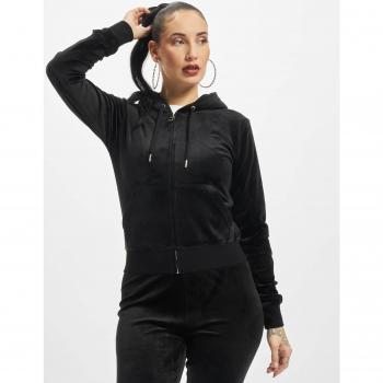 Felpa con cappuccio nera Juicy Couture