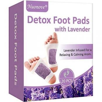 Fußpflege-Pads zur Müdigkeitlinderung, 20 Stück