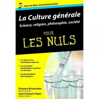 Culture générale Poche Pour les nuls Tome 2 : sciences, sports, loisirs et