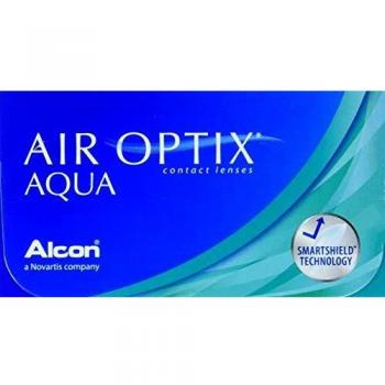 Air Optix Aqua Kontaktlinsen, 6 Stück, BC 8.6 mm, DIA 14.2 mm, +4,00 Dioptrien