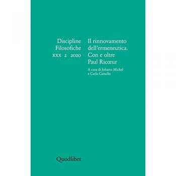 Discipline filosofiche. Ediz. italiana, francese e inglese (2020)...