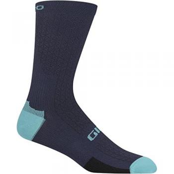 Calzino Ciclismo Blu HRC II – Lusso Italiano